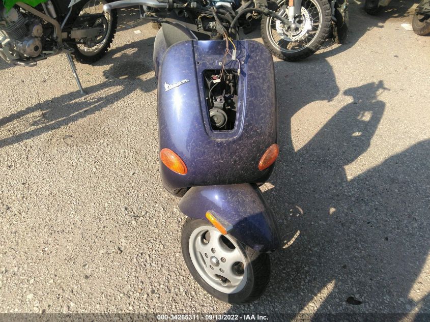 2001 VESPA M198F ZAPM198F815002951