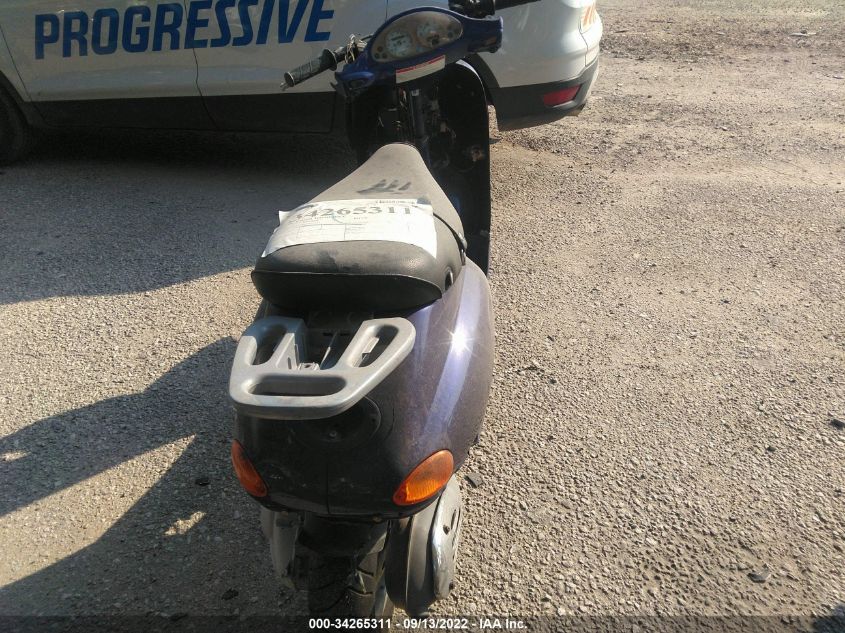 2001 VESPA M198F ZAPM198F815002951