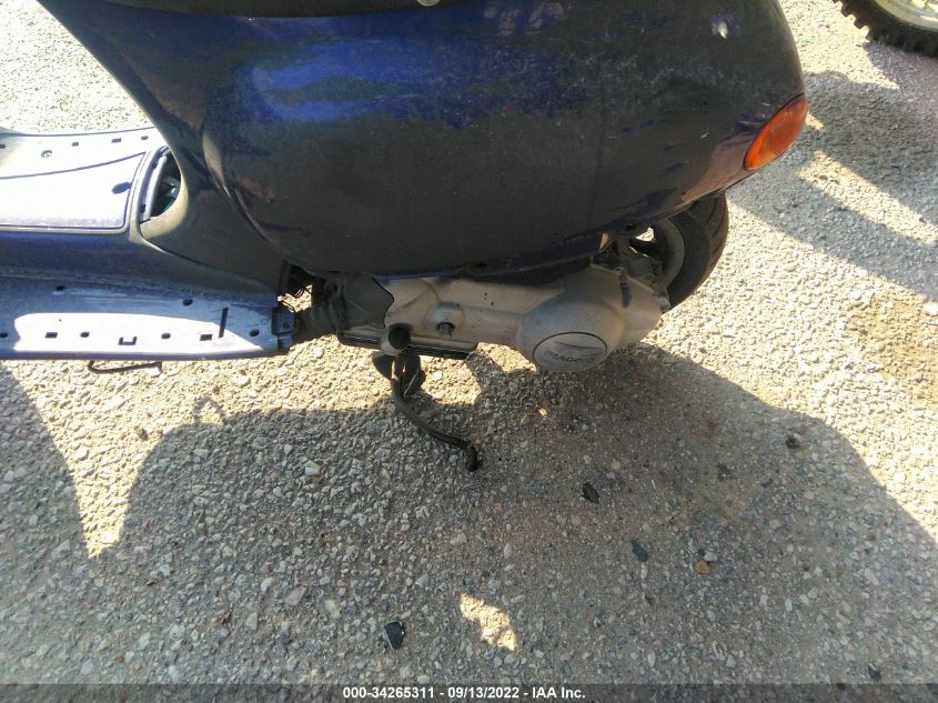 2001 VESPA M198F ZAPM198F815002951