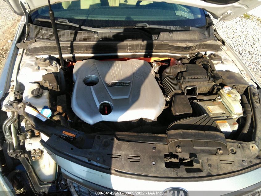 2015 KIA OPTIMA HYBRID KNAGM4AD8F5084203