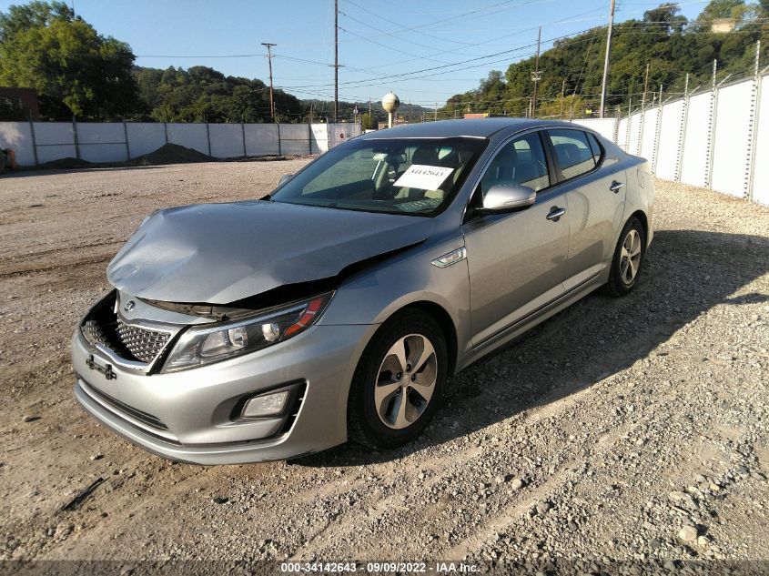 2015 KIA OPTIMA HYBRID KNAGM4AD8F5084203