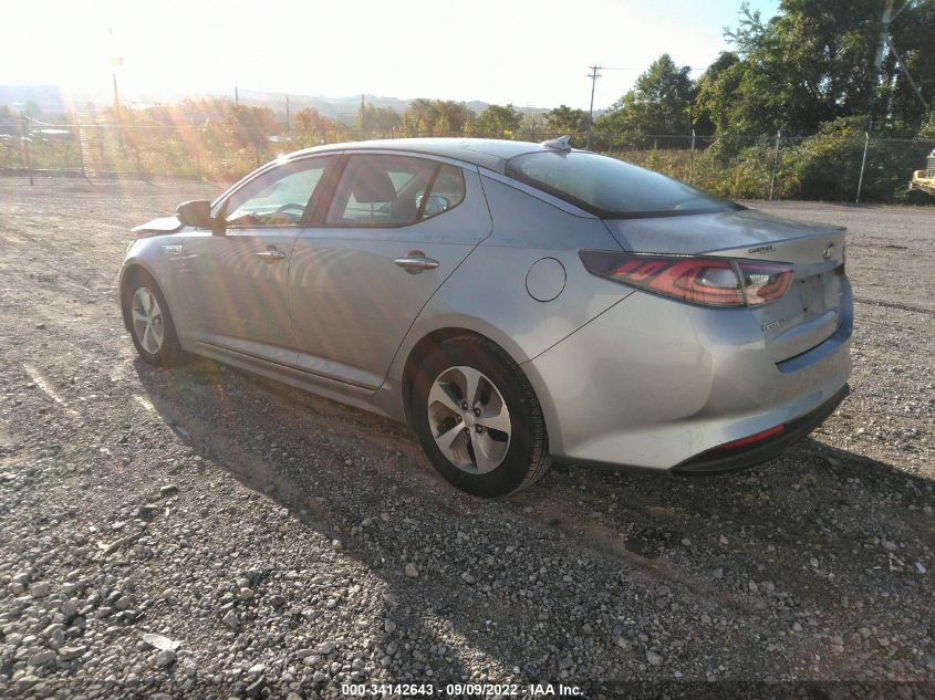 2015 KIA OPTIMA HYBRID KNAGM4AD8F5084203