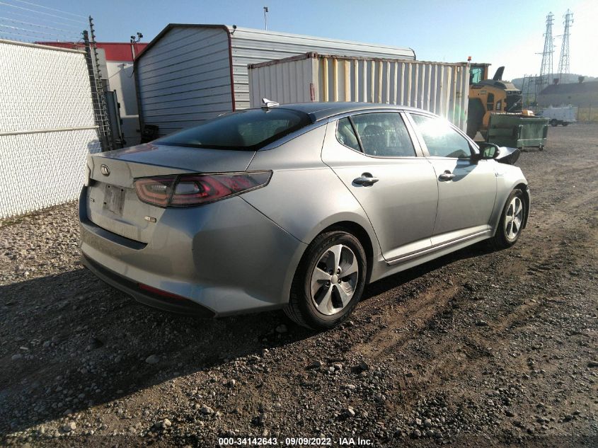 2015 KIA OPTIMA HYBRID KNAGM4AD8F5084203