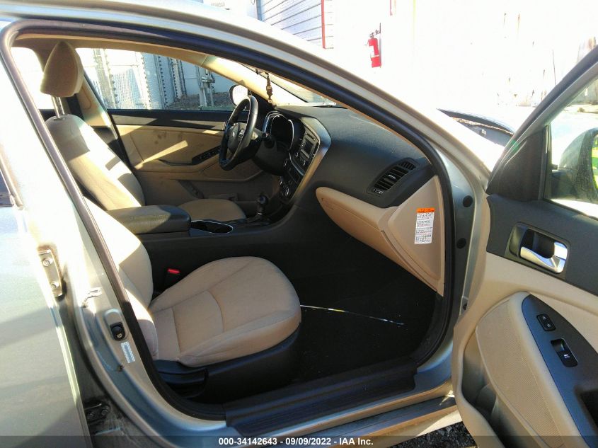 2015 KIA OPTIMA HYBRID KNAGM4AD8F5084203