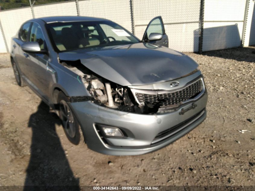 2015 KIA OPTIMA HYBRID KNAGM4AD8F5084203