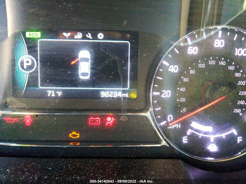 2015 KIA OPTIMA HYBRID KNAGM4AD8F5084203