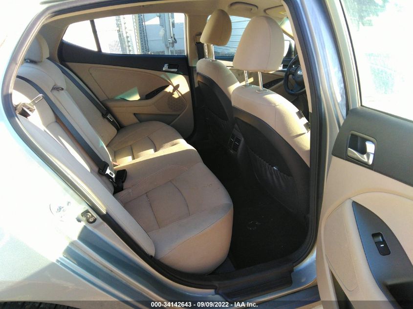 2015 KIA OPTIMA HYBRID KNAGM4AD8F5084203