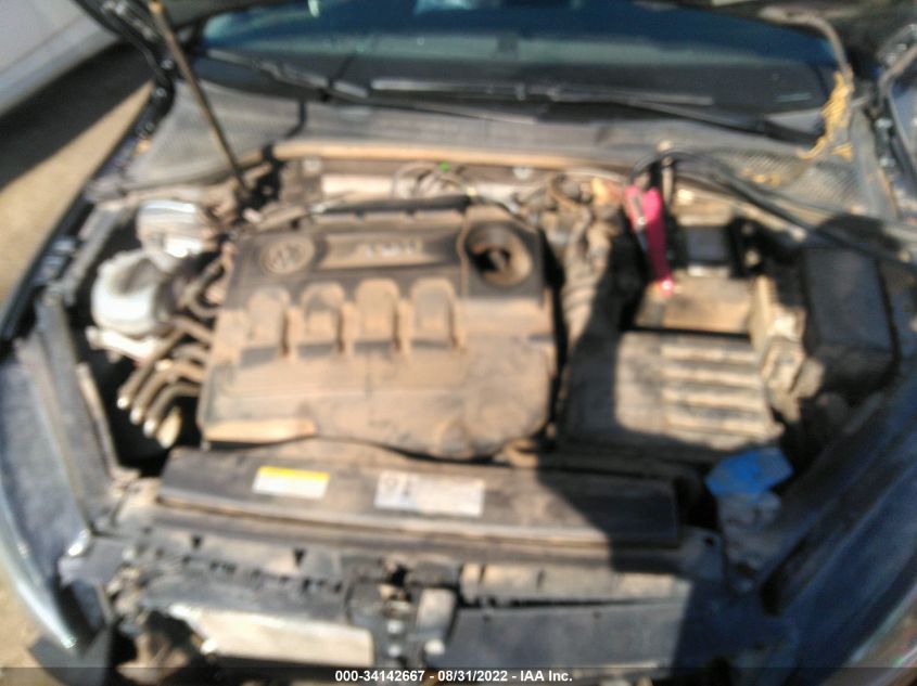 2015 VOLKSWAGEN GOLF SPORTWAGEN TDI SEL 3VWCA7AU2FM514553