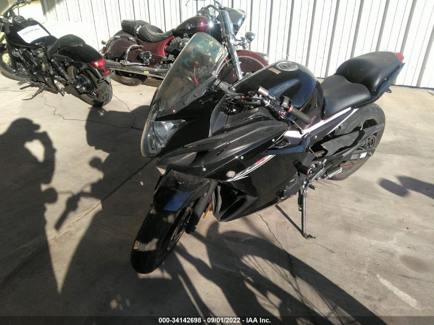 2016 YAMAHA FZ6 R JYARJ18E9GA014845