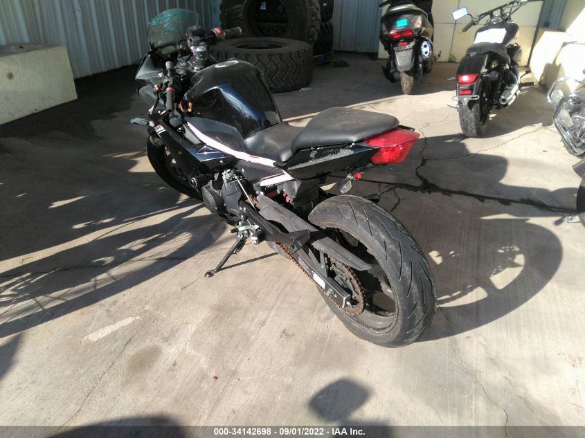 2016 YAMAHA FZ6 R JYARJ18E9GA014845
