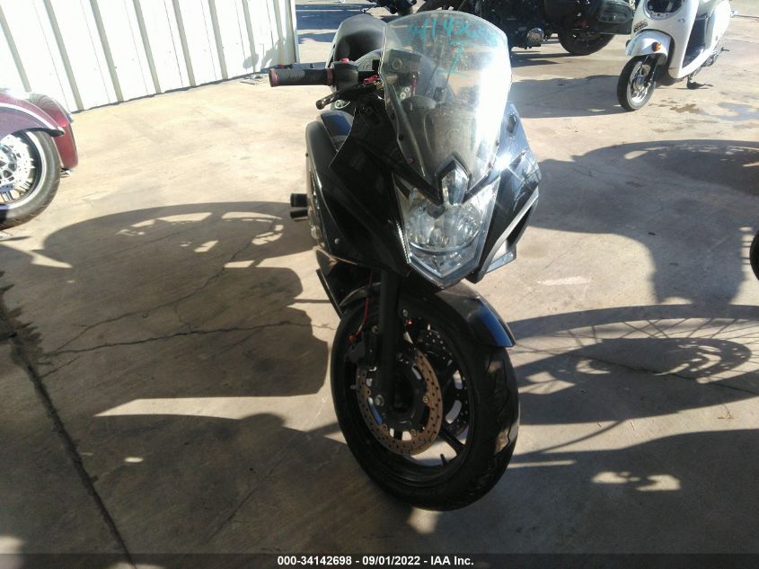 2016 YAMAHA FZ6 R JYARJ18E9GA014845