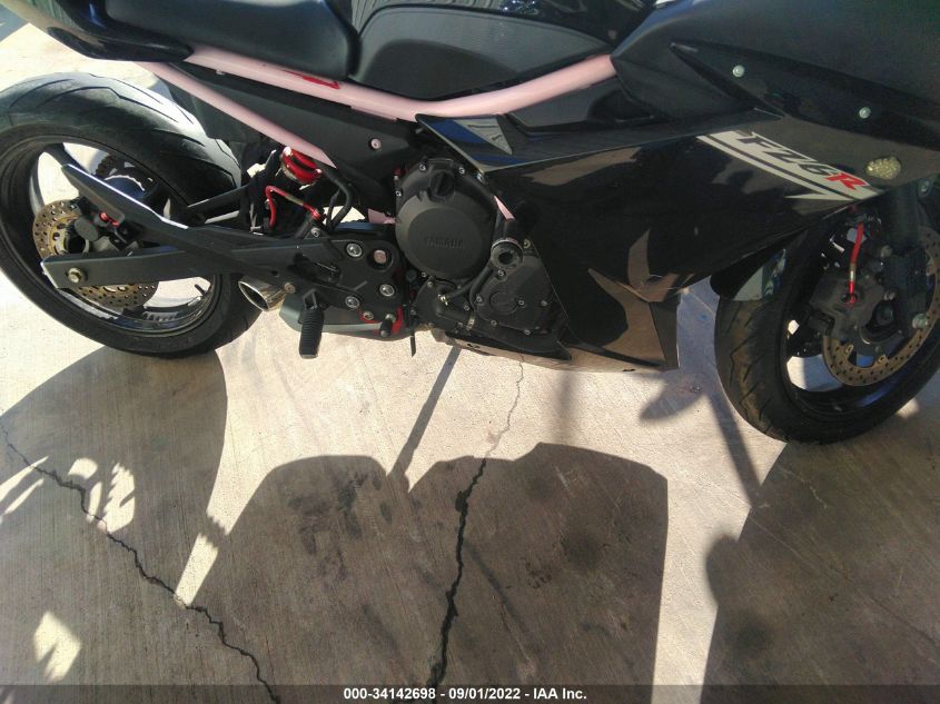 2016 YAMAHA FZ6 R JYARJ18E9GA014845