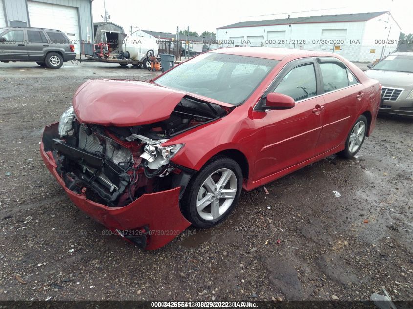 2013 TOYOTA CAMRY L/LE/SE/XLE 4T1BF1FK4DU712723