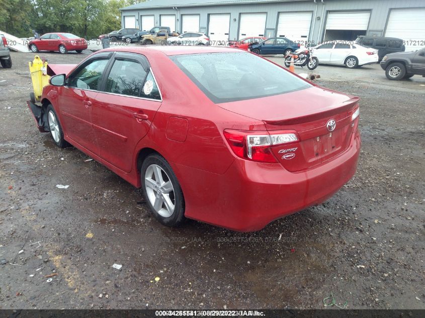 2013 TOYOTA CAMRY L/LE/SE/XLE 4T1BF1FK4DU712723