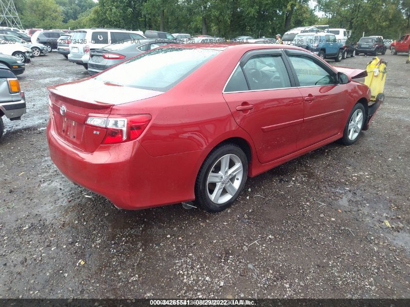 2013 TOYOTA CAMRY L/LE/SE/XLE 4T1BF1FK4DU712723