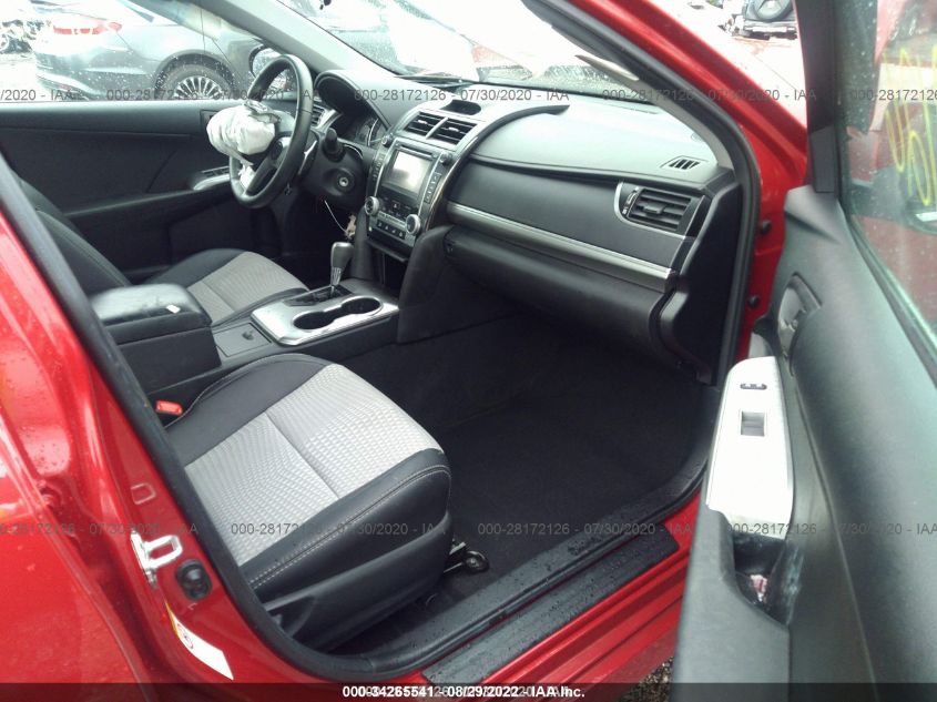 2013 TOYOTA CAMRY L/LE/SE/XLE 4T1BF1FK4DU712723