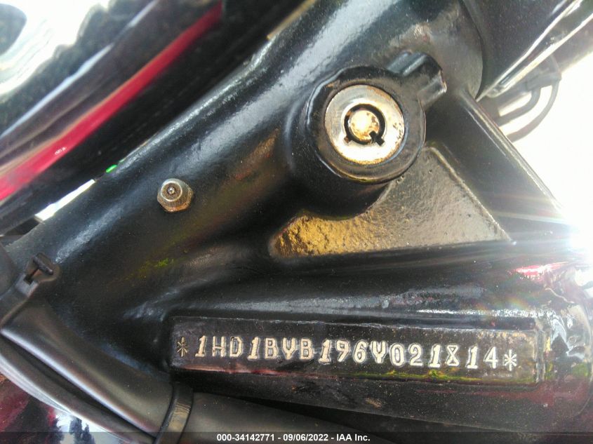 2006 HARLEY-DAVIDSON FLSTSI 1HD1BYB196Y021814