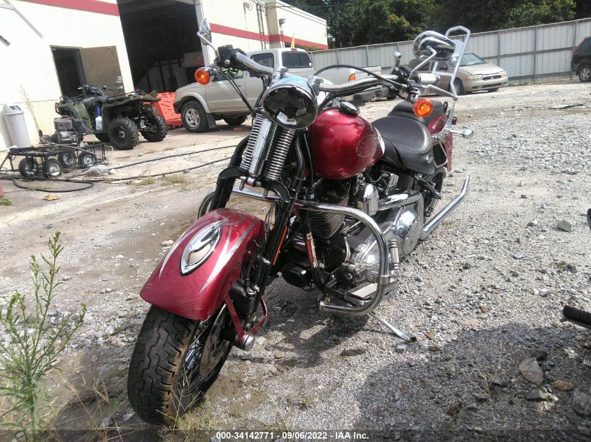 2006 HARLEY-DAVIDSON FLSTSI 1HD1BYB196Y021814