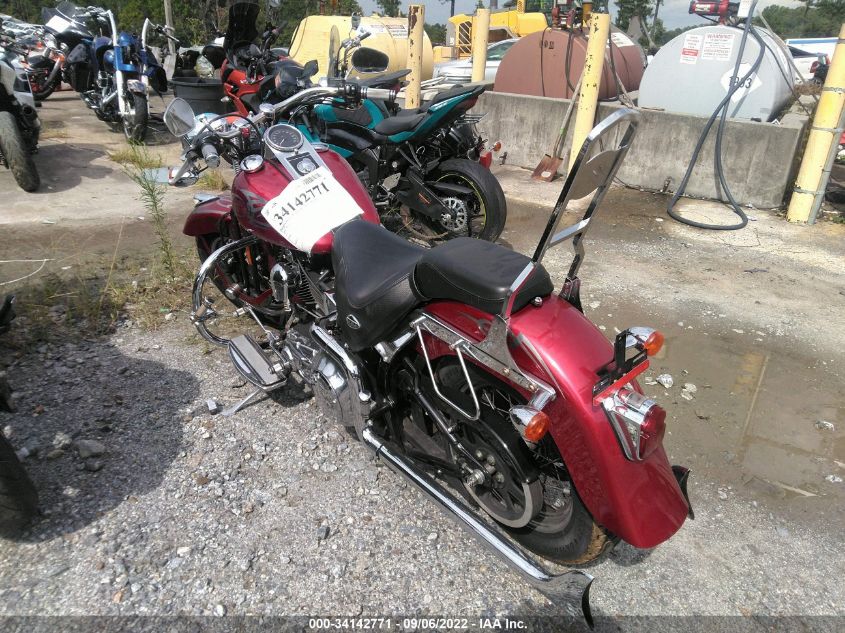 2006 HARLEY-DAVIDSON FLSTSI 1HD1BYB196Y021814