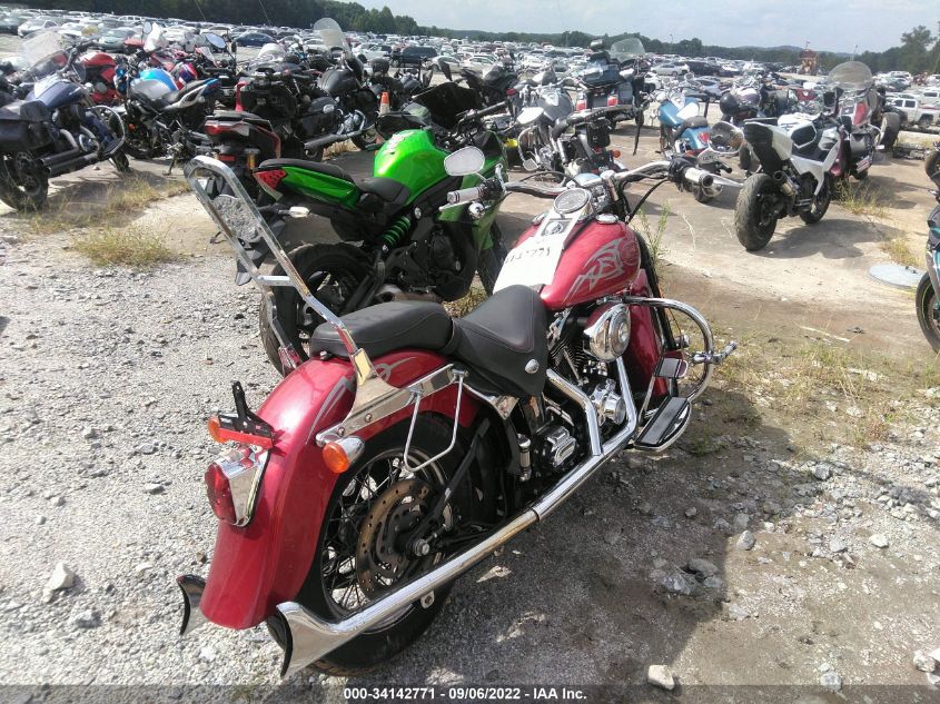 2006 HARLEY-DAVIDSON FLSTSI 1HD1BYB196Y021814