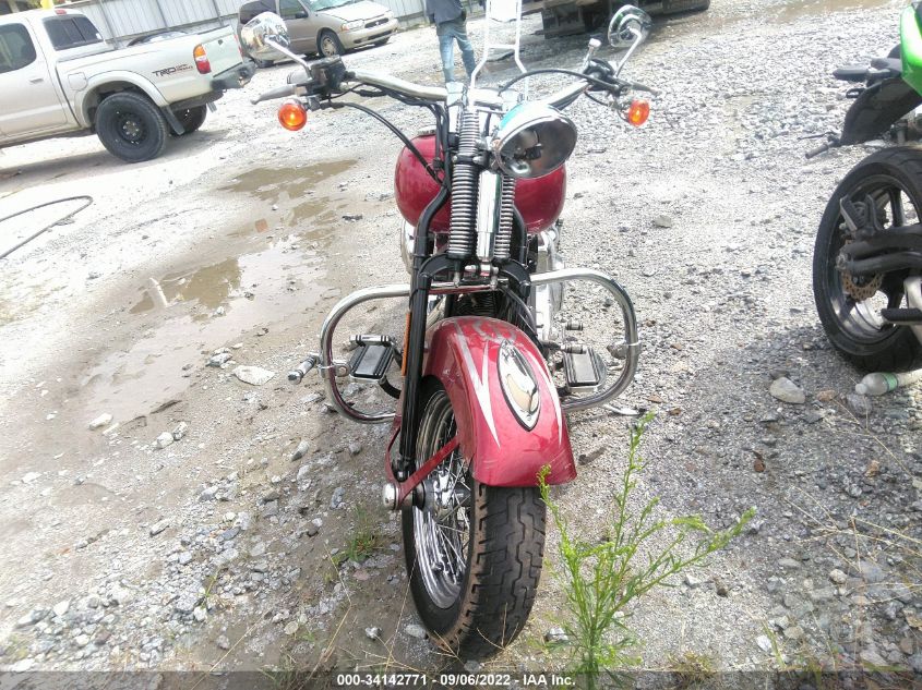 2006 HARLEY-DAVIDSON FLSTSI 1HD1BYB196Y021814