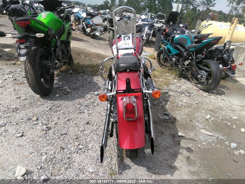 2006 HARLEY-DAVIDSON FLSTSI 1HD1BYB196Y021814