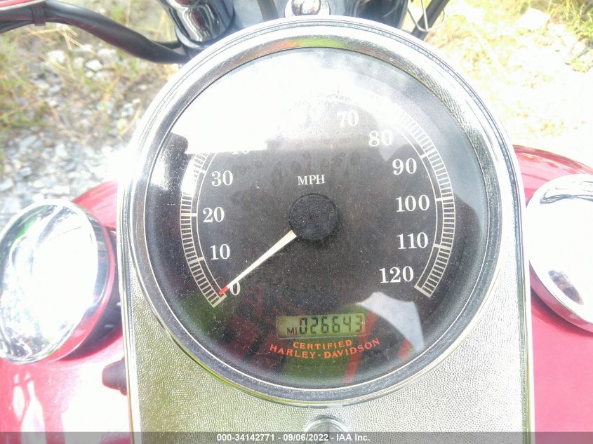 2006 HARLEY-DAVIDSON FLSTSI 1HD1BYB196Y021814