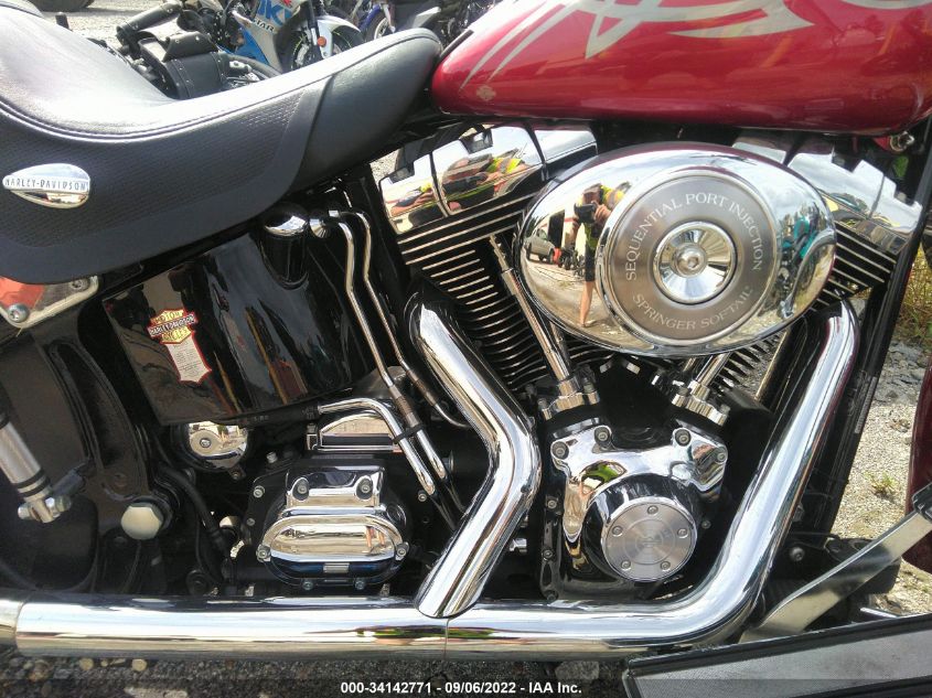2006 HARLEY-DAVIDSON FLSTSI 1HD1BYB196Y021814