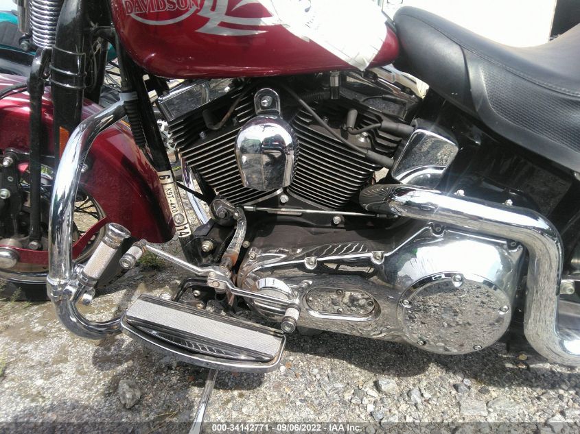 2006 HARLEY-DAVIDSON FLSTSI 1HD1BYB196Y021814