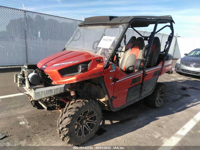 2014 KAWASAKI KRT800 C JKBRTCC11EB501209