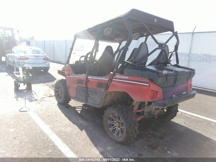 2014 KAWASAKI KRT800 C JKBRTCC11EB501209