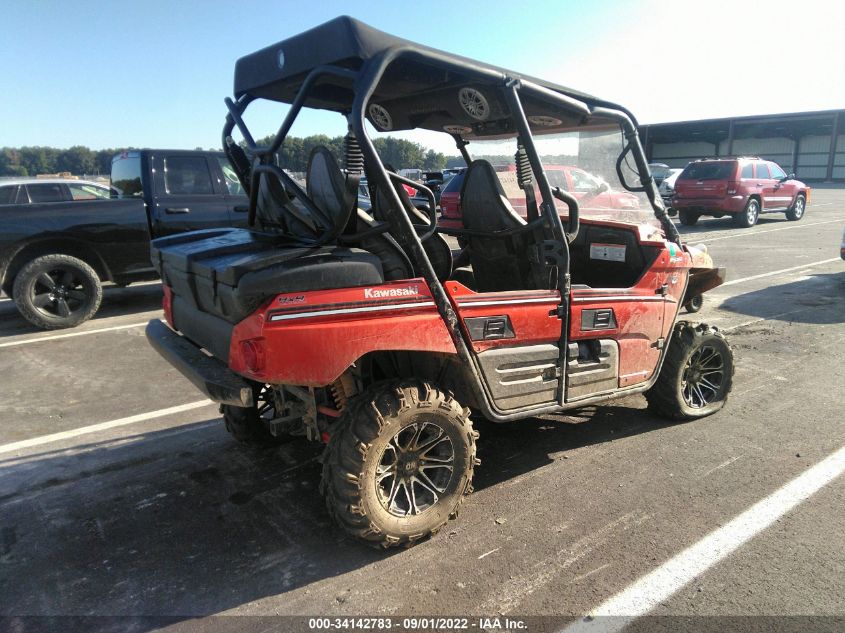 2014 KAWASAKI KRT800 C JKBRTCC11EB501209