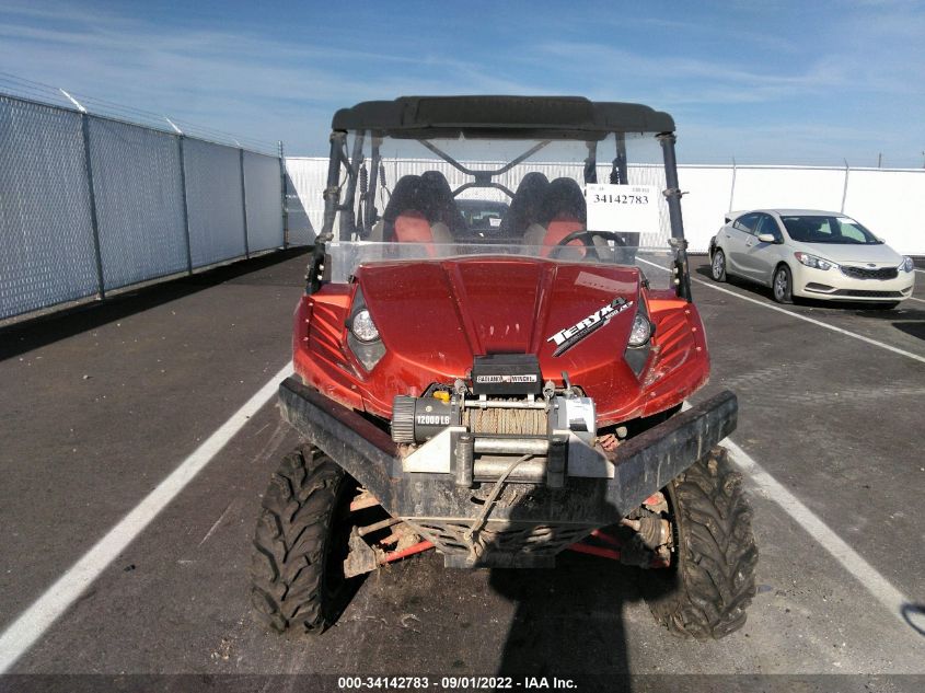 2014 KAWASAKI KRT800 C JKBRTCC11EB501209