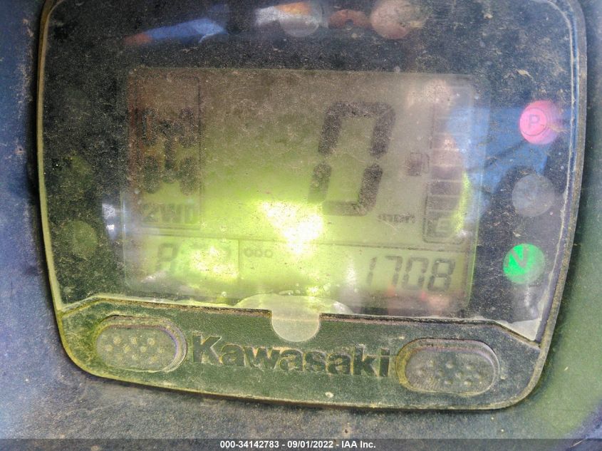 2014 KAWASAKI KRT800 C JKBRTCC11EB501209