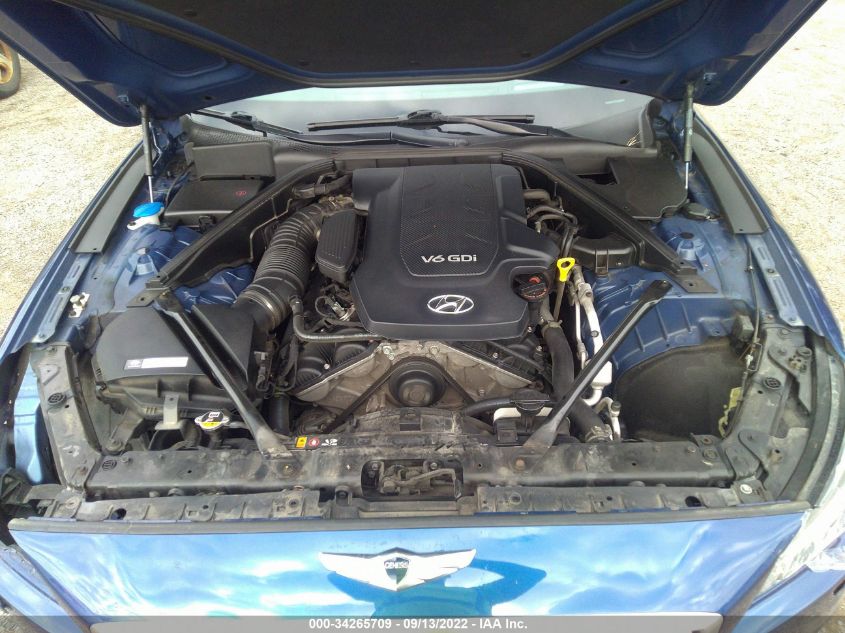 2015 HYUNDAI GENESIS 3.8L KMHGN4JE7FU087880