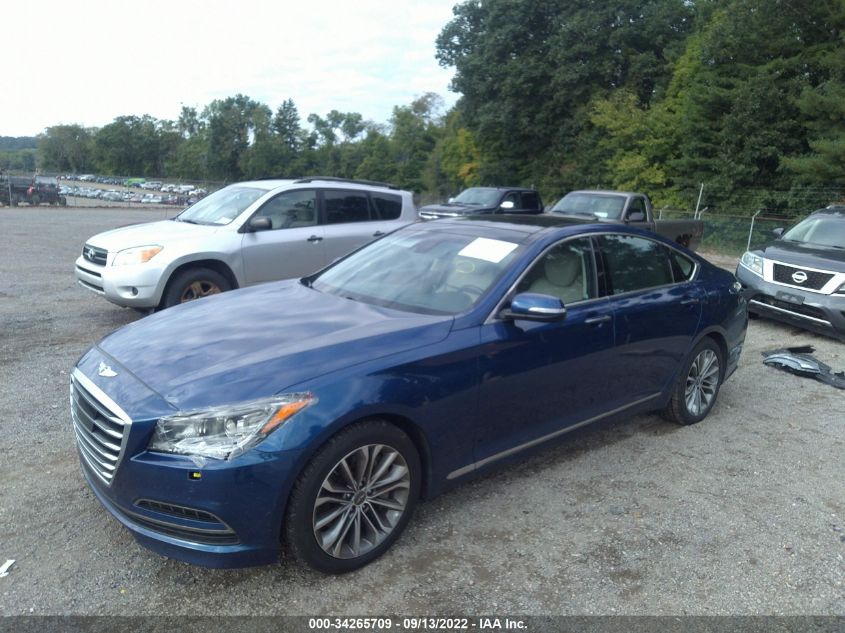 2015 HYUNDAI GENESIS 3.8L KMHGN4JE7FU087880