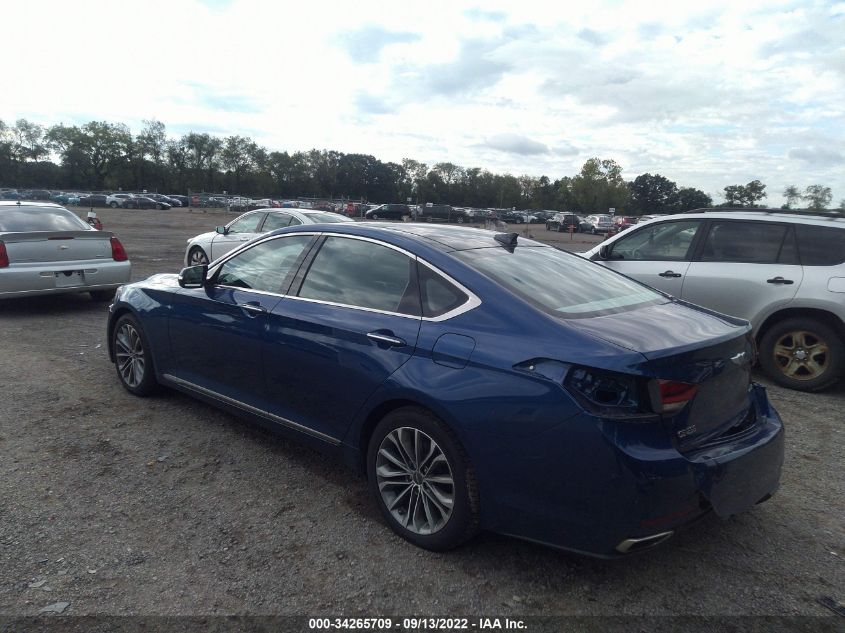 2015 HYUNDAI GENESIS 3.8L KMHGN4JE7FU087880