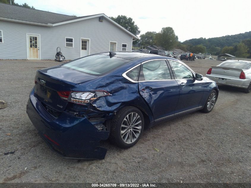 2015 HYUNDAI GENESIS 3.8L KMHGN4JE7FU087880