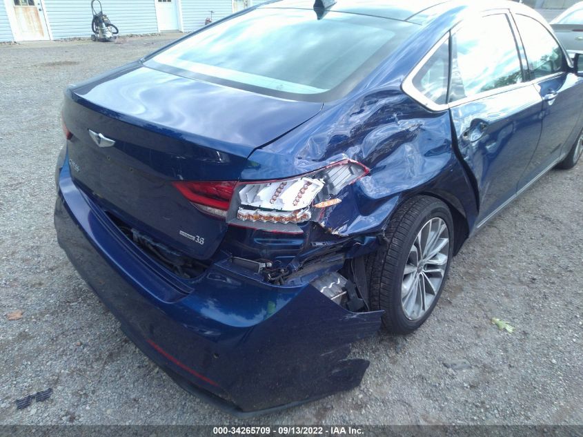 2015 HYUNDAI GENESIS 3.8L KMHGN4JE7FU087880