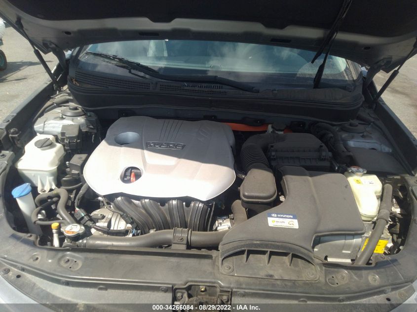 2014 HYUNDAI SONATA HYBRID LIMITED KMHEC4A49EA112413