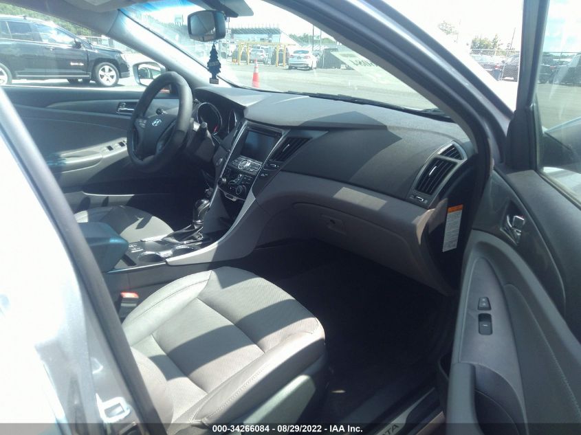 2014 HYUNDAI SONATA HYBRID LIMITED KMHEC4A49EA112413