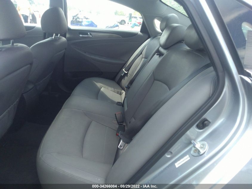 2014 HYUNDAI SONATA HYBRID LIMITED KMHEC4A49EA112413