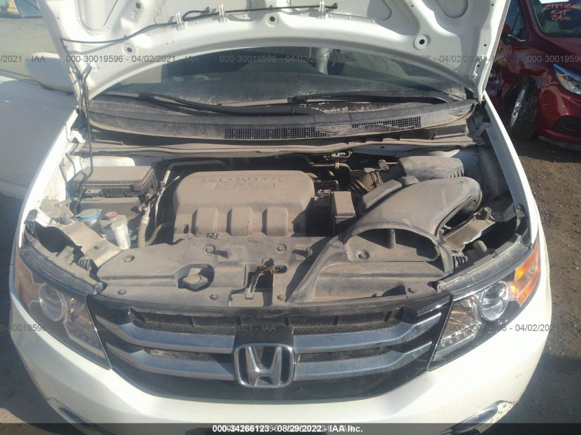 2014 HONDA ODYSSEY TOURING 5FNRL5H95EB125017