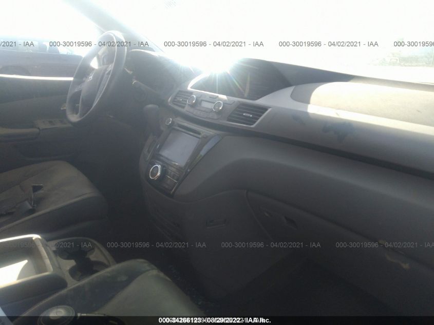 2014 HONDA ODYSSEY TOURING 5FNRL5H95EB125017