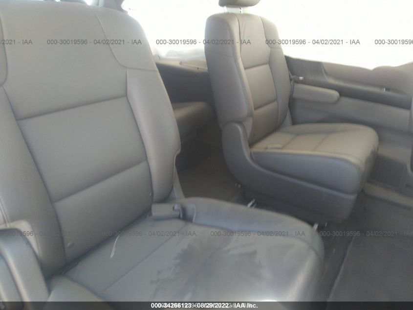 2014 HONDA ODYSSEY TOURING 5FNRL5H95EB125017