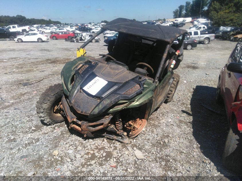 2021 YAMAHA YXE1000 5Y4AN42Y4MA100755