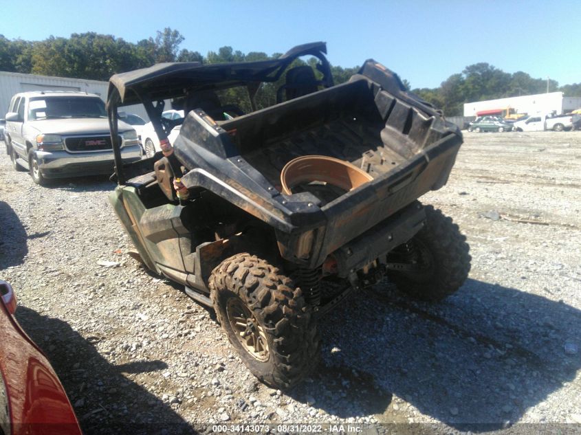 2021 YAMAHA YXE1000 5Y4AN42Y4MA100755