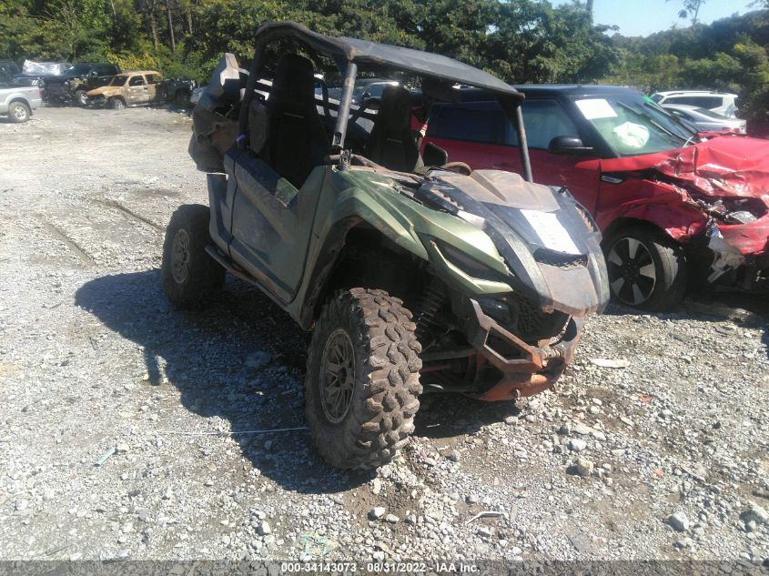 2021 YAMAHA YXE1000 5Y4AN42Y4MA100755