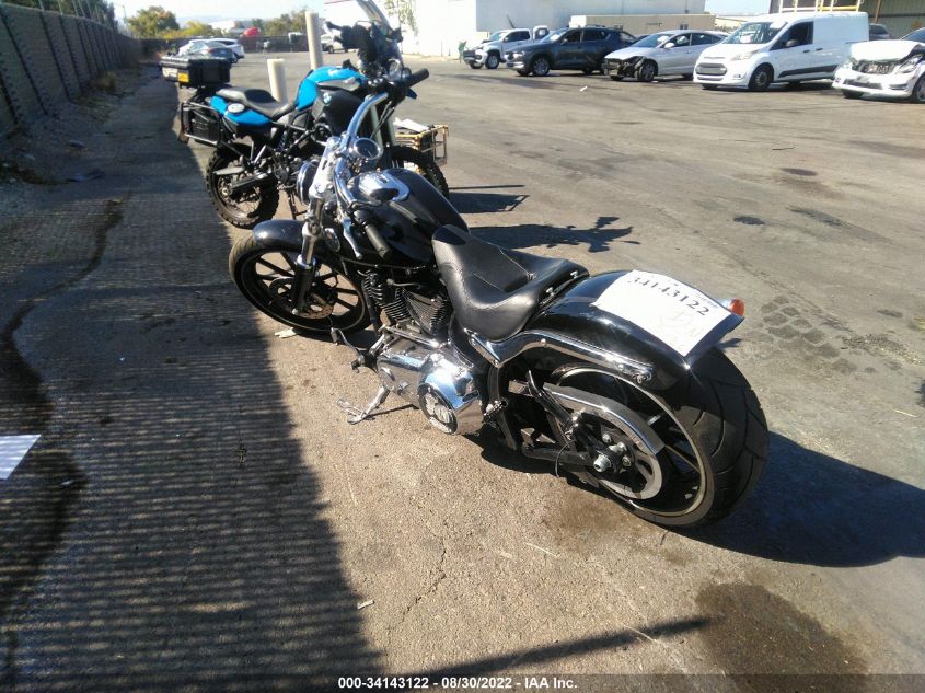 2014 HARLEY-DAVIDSON FXSB BREAKOUT 1HD1BFV38EB031379
