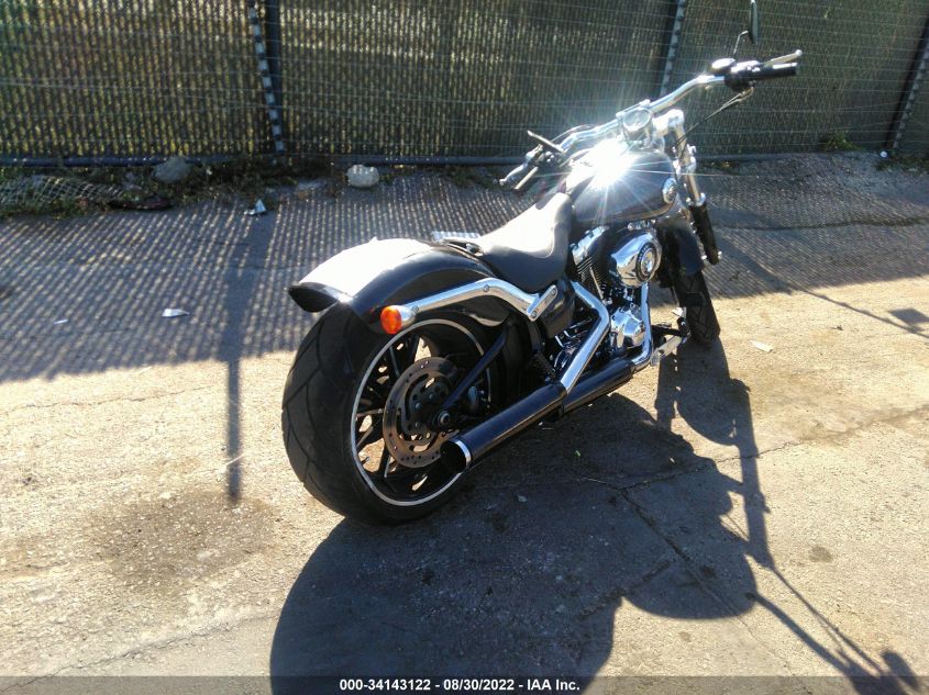 2014 HARLEY-DAVIDSON FXSB BREAKOUT 1HD1BFV38EB031379
